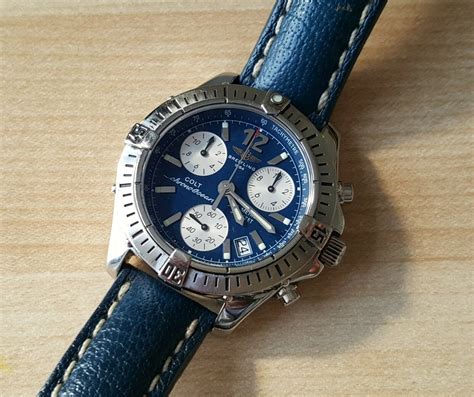 breitling colt ocean chronograph|breitling colt chronograph review.